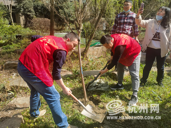 植樹(shù)造林美家園 增綠添彩迎亞運